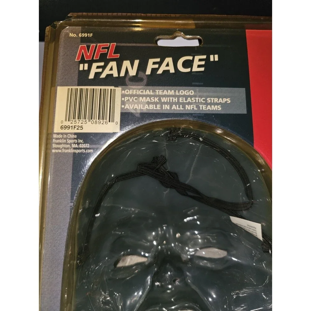 Franklin Sports NFL Team Fan Face Mask New York Jets New